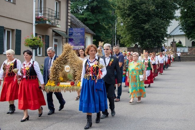 Dożynki Gminne w Waśniowie