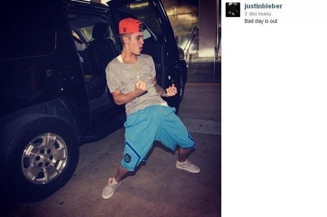 Justin Bieber (fot. screen Instagram)