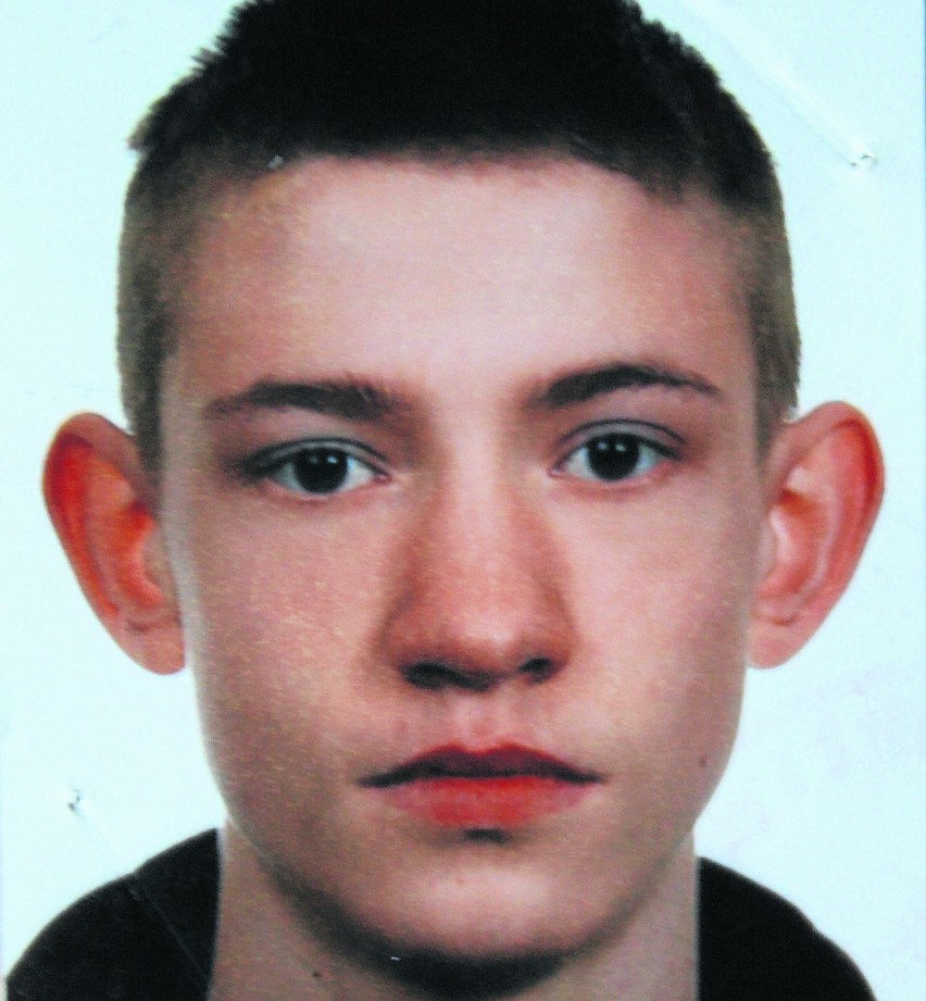 17-letni Łukasz Lipiński zginął na przystanku.