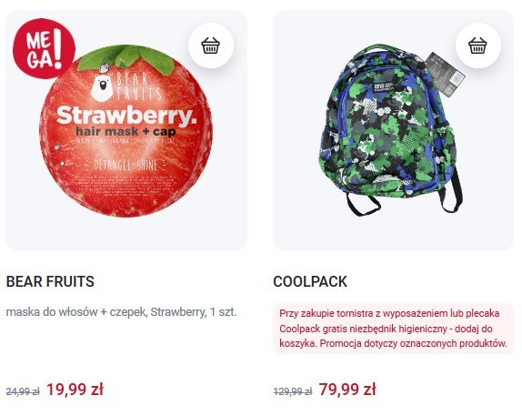 Rossmann ogłasza promocje na kilkadziesiąt produktów. Po...