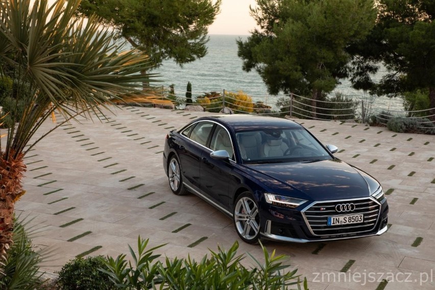 Nowe Audi S8 może być bardzo wygodną luksusową limuzyną lub...