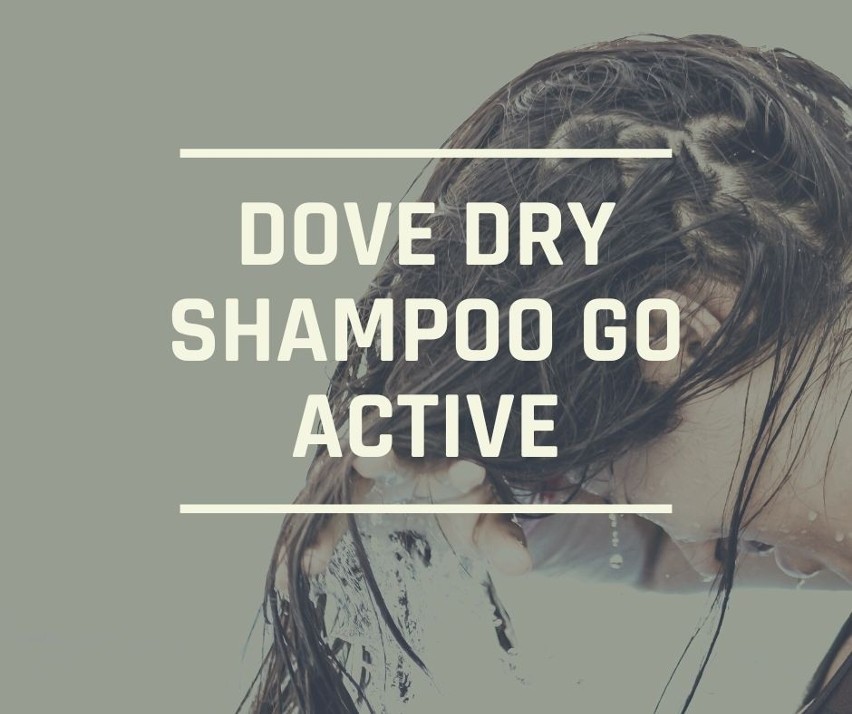 Dove Dry Shampoo Go Active
KOD: 079400470317