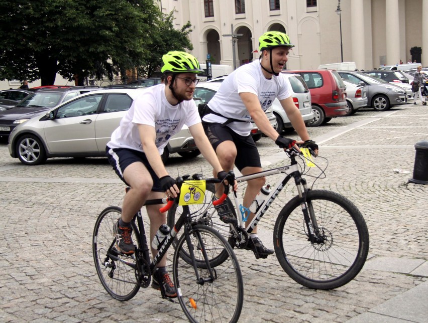 VI Rowerowa Pielgrzymka Policjantów na Jasną Górę (ZDJĘCIA)