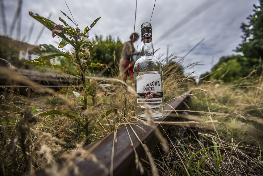 Sprzątanie Dworca Północnego w Toruniu