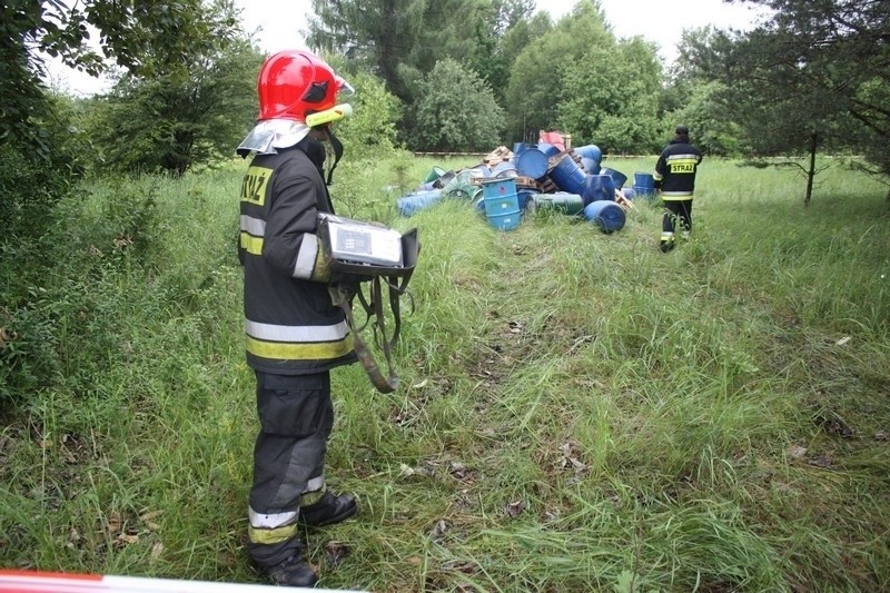 Niebezpieczne odpady w Zawierciu