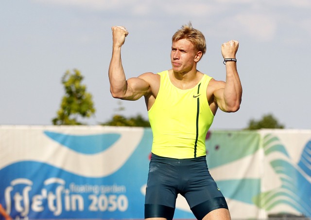 Piotr Lisek wywalczył swój pierwszy medal na dużej międzynarodowej imprezie.