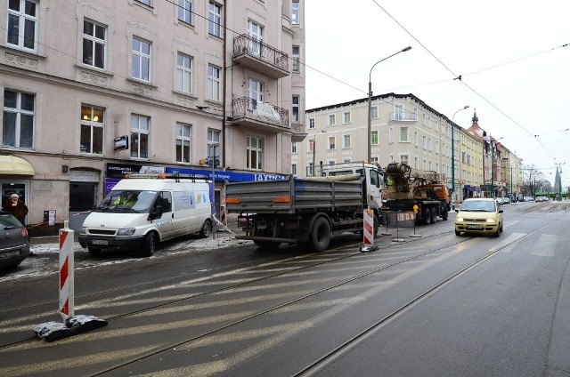 Awaria wodociągu w Poznaniu