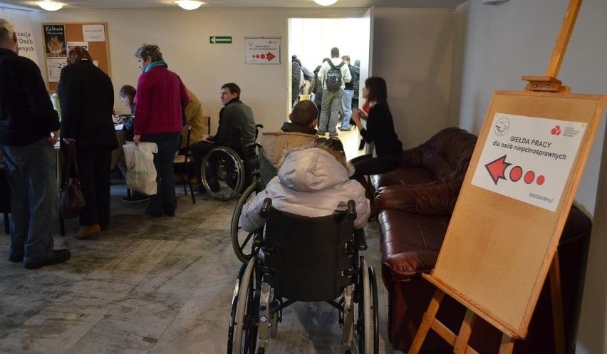 W Łodzi powstaje centrum wsparcia dla niepełnosprawnych.