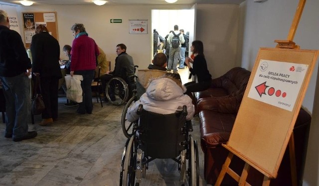 W Łodzi powstaje centrum wsparcia dla niepełnosprawnych.