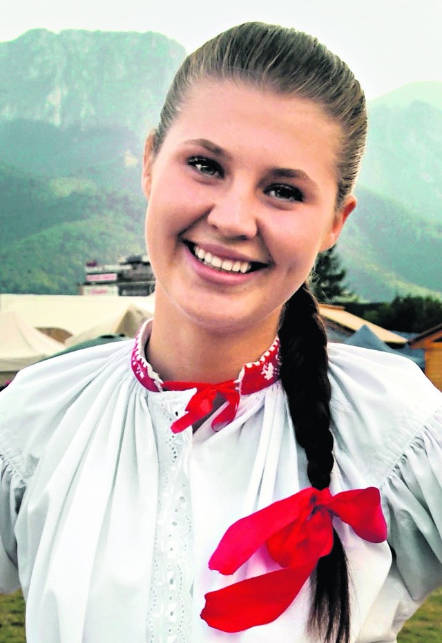 Najpiękniejszą góralką świata 2013 roku została 17-letnia Justyna Bury