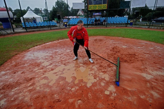 Softball - bicie rekordu Guinnessa - zobacz zdjęcia!