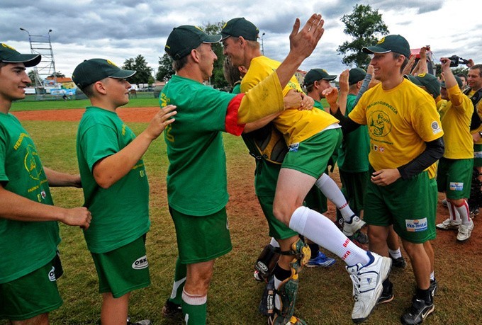 Softball - bicie rekordu Guinnessa - zobacz zdjęcia!