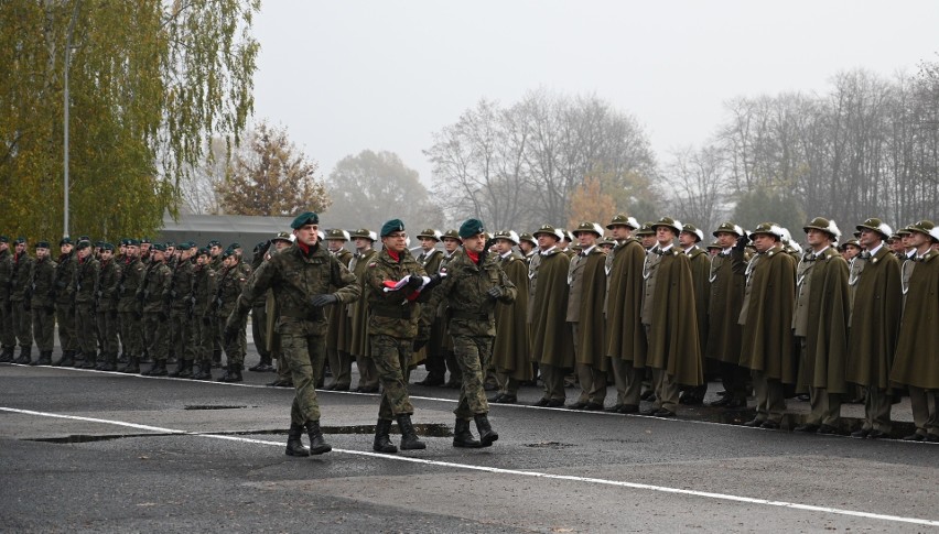 W piątek 8 listopada w 16. Batalionie Saperów w Nisku odbył...