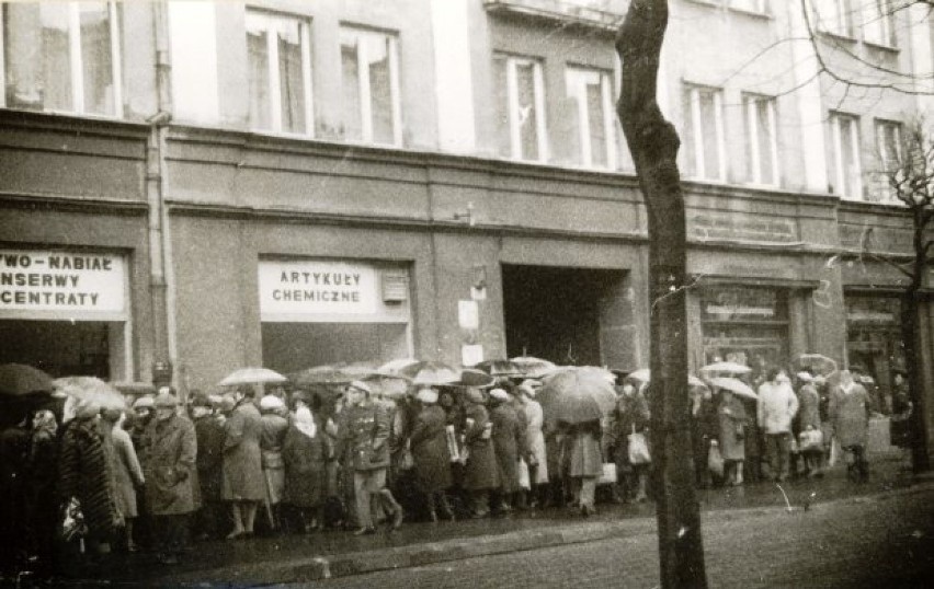 Zwykły dzień w Częstochowie, zdjęcia archiwalne