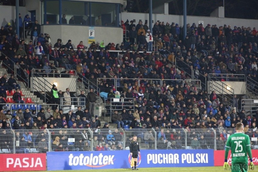 Odra Opole - Jagiellonia Białystok 0-2.