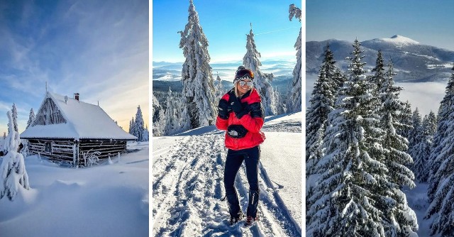 Piękne, zimowe krajobrazy stają się jednak inspiracją dla wielu osób, które decydują się na wędrówki. Bardzo często fotografują je, a następnie zdjęcia zamieszczają w mediach społecznościowych.
