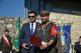 Medal dla harcerza za krzewienie postaw patriotycznych. Uroczystość wręczenia zorganizowano we Włoszech