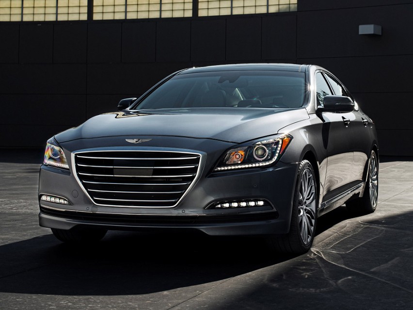 Hyundai Genesis, Fot: Hyundai