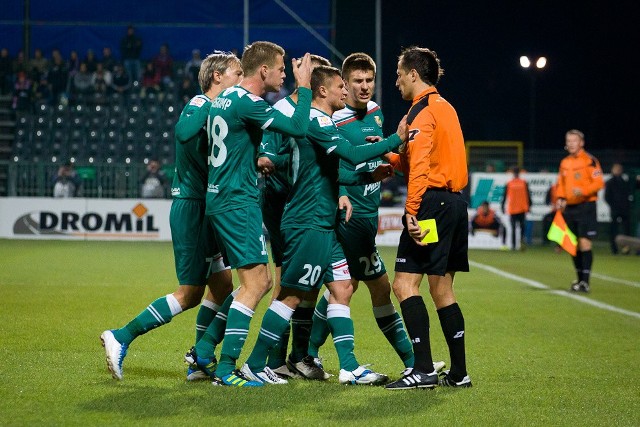 Podbeskidzie Bielsko-Biała 0-1 Śląsk Wrocław