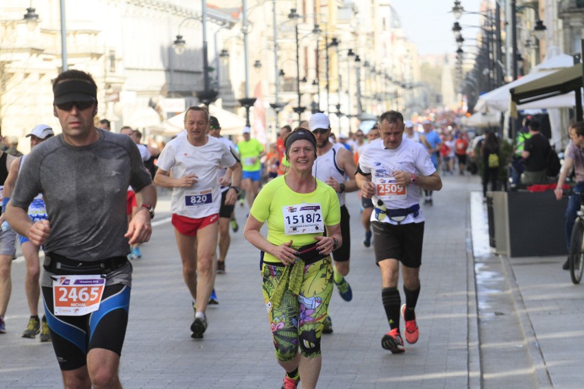 Start DOZ Maraton Łódź 2018