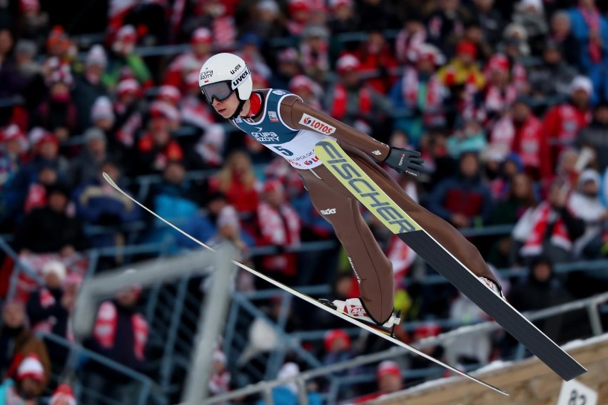 Stefan Horngacher podał skład Polaków na zawody w Willingen