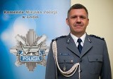 Marcin Grzelak nowym komendantem policji w Łowiczu