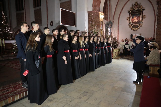 W piątek w słupskim Kościele Mariackim odbył się koncert chórów.