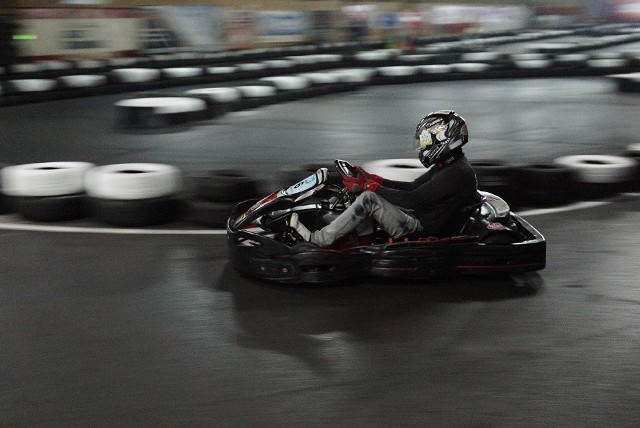 Zawody Speedway Karting Grand Prix w Tarnowie.