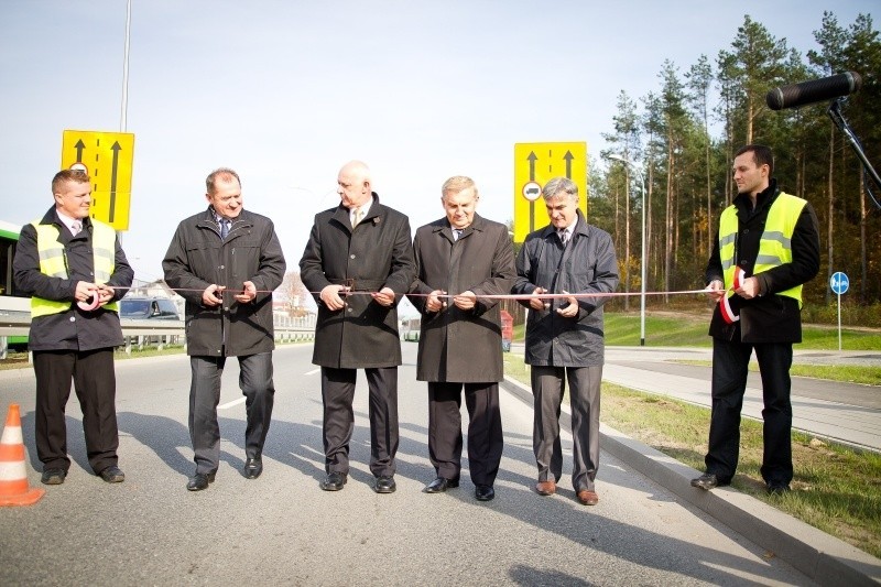 Nowa droga z Białegostoku do Księżyna oficjalnie otwarta [FOTO, WIDEO]