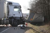 Groźny wypadek w Sosnowcu przy Makro WIDEO + ZDJĘCIA Dwie osoby ranne w karambolu 4 samochodów
