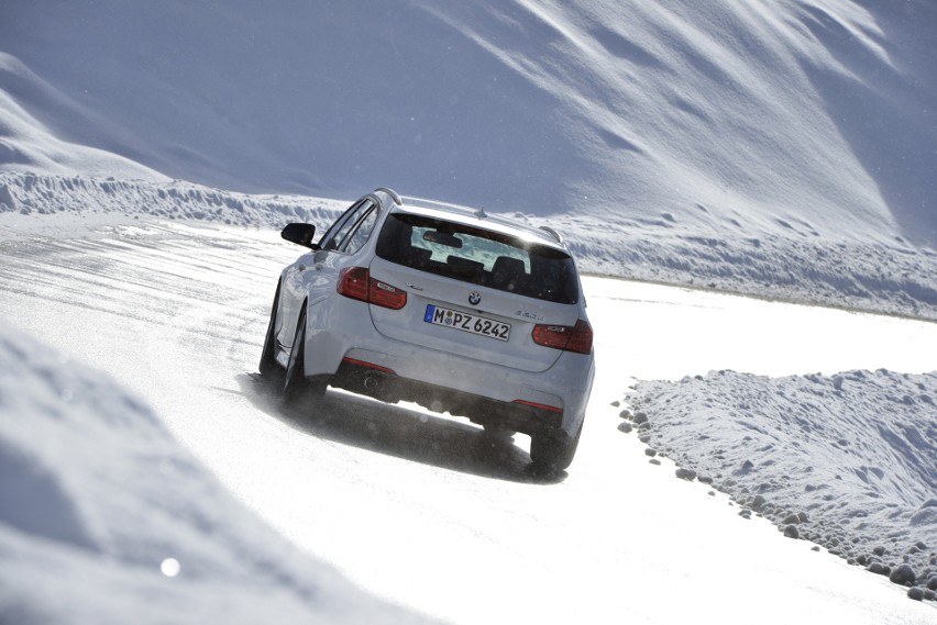 xDrive BMW 3 Series Touring, Fot: BMW