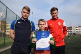 Wychowanek Akademii Młodych Orłów z Międzyrzecza wziął udział w biciu rekordu Guinnessa [ZDJĘCIA]