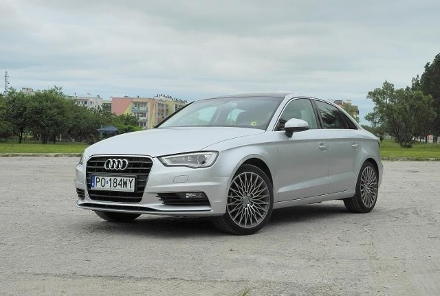 Testujemy: Audi A3 2.0 TDI sedan – limuzyna w skali midi