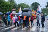Dąbrowa Górnicza: Tiry jadą teraz przez Sławków, dąbrowianie mogą odetchnąć. Nowa droga do Euroterminalu jest bardzo potrzebna  