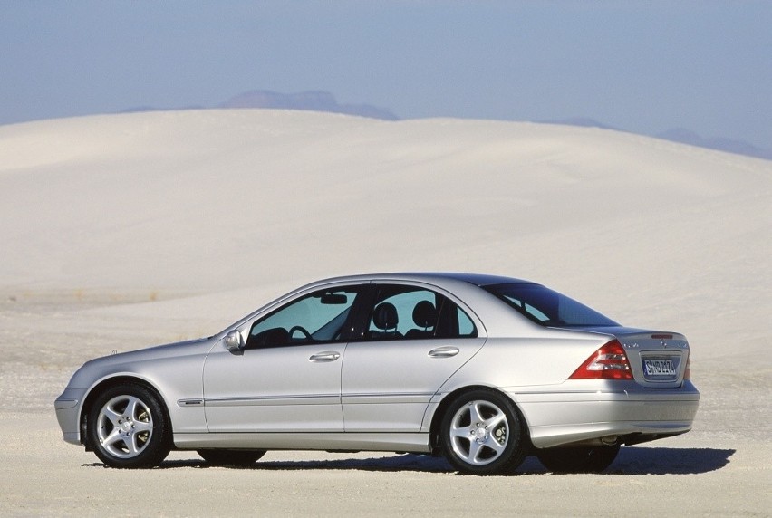 Mercedes-Benz C (2000-2004) Fot: Mercedes-Benz