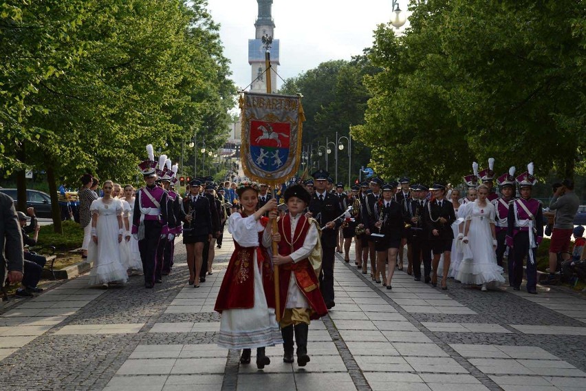 Parada orkiestr dętych OSP W Częstochowie