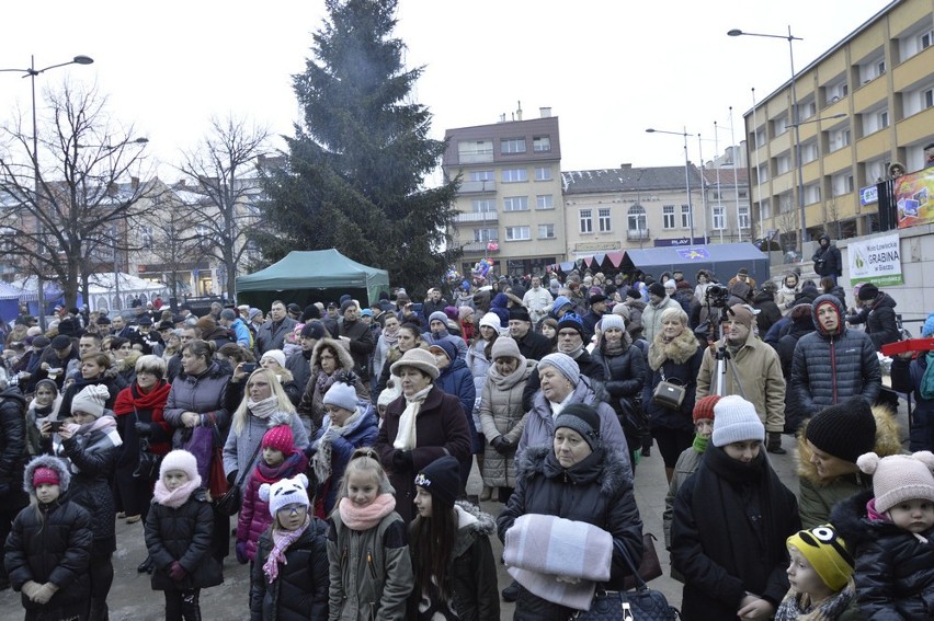 Gorlice. Na rynku zrobiło się świątecznie