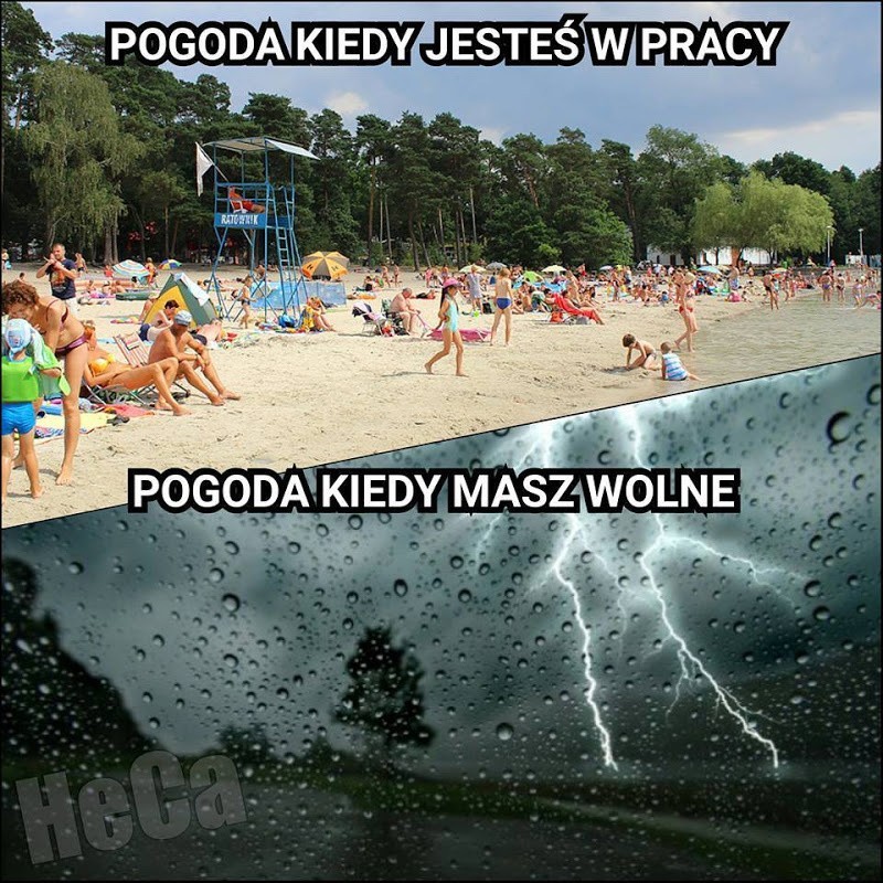 Lipcopad - "ulubiony" miesiąc Polaków [MEMY]     