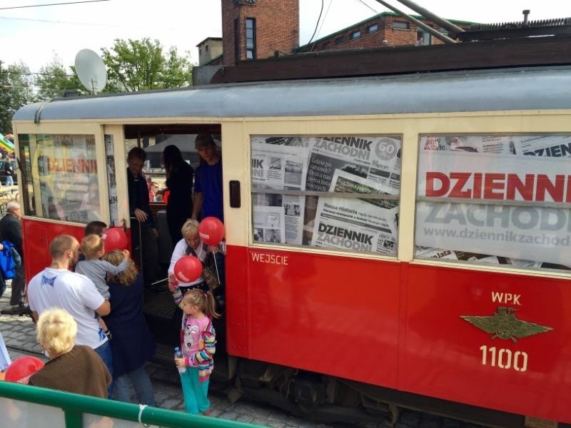 Dzień otwarty w zajezdni Batory. Jest nawet zabytkowy tramwaj DZ