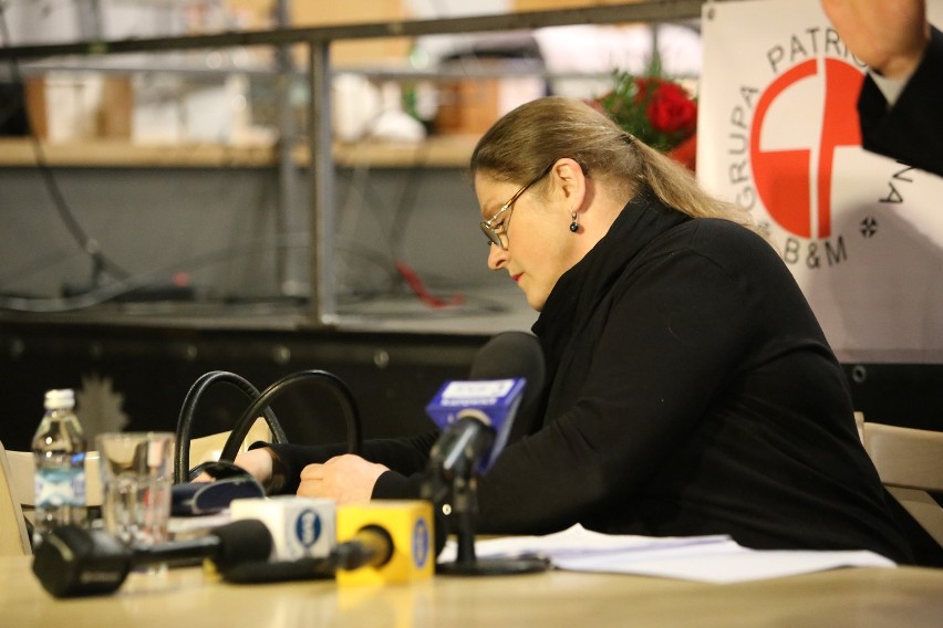 Krystyna Pawłowicz w Oku Miasta w Katowicach