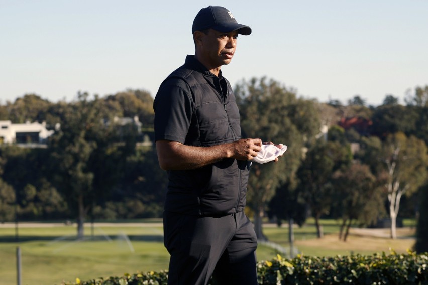 Znany golfista Tiger Woods został ranny w wypadku...