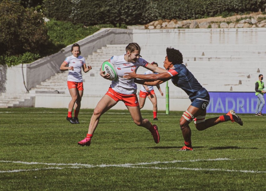 Rugby. Trzecie i czwarte miejsce reprezentacji Polski kobiet w Madrycie