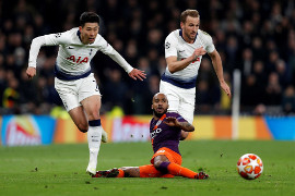10. Tottenham Hotspur (587,25 mln €)