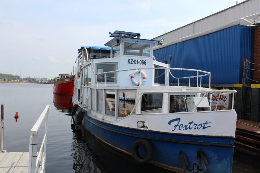Jacht za milion wypłynął z mariny w Gliwicach