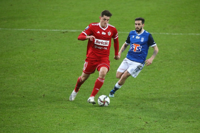 Lech Poznań - Piast Gliwice 0:0