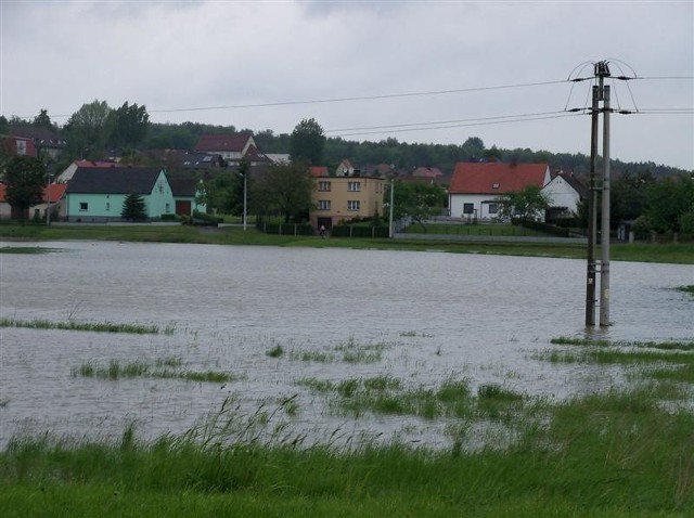 Maj 2010 r. Powódź w Krapkowicach.