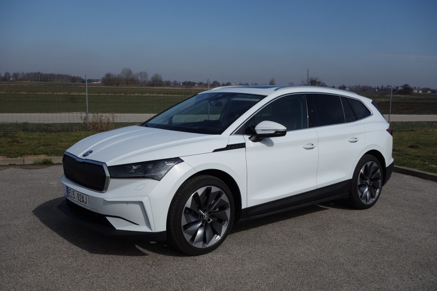 Skoda Enyaq iV...