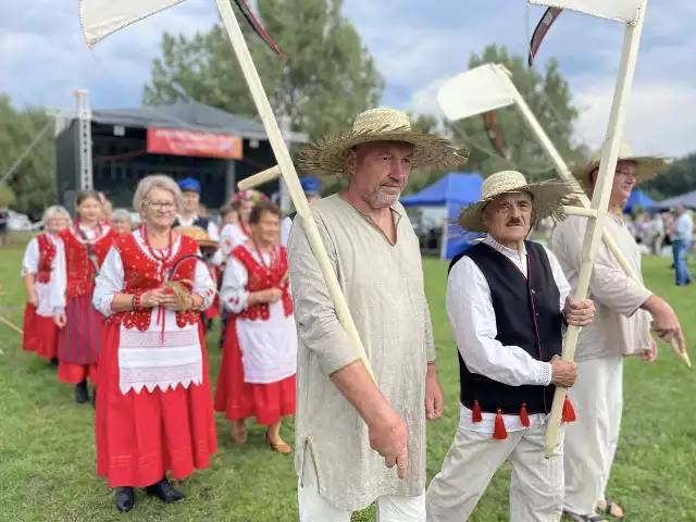 Piękne dożynki w gminie Tarłów. Więcej na kolejnych zdjęciach