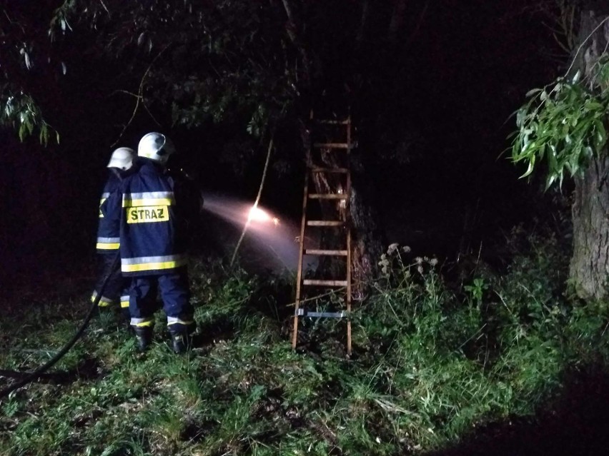 Burze w Podlaskiem. Nocne nawałnice przeszły przez...