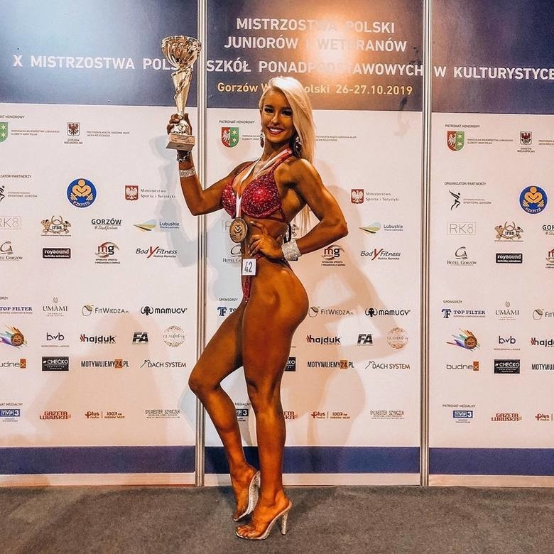 Patrycja Słaby najlepsza w Rzymie. Złoto sądeczanki na IFBB Diamond Cup Rome w kategorii Bikini Fitness